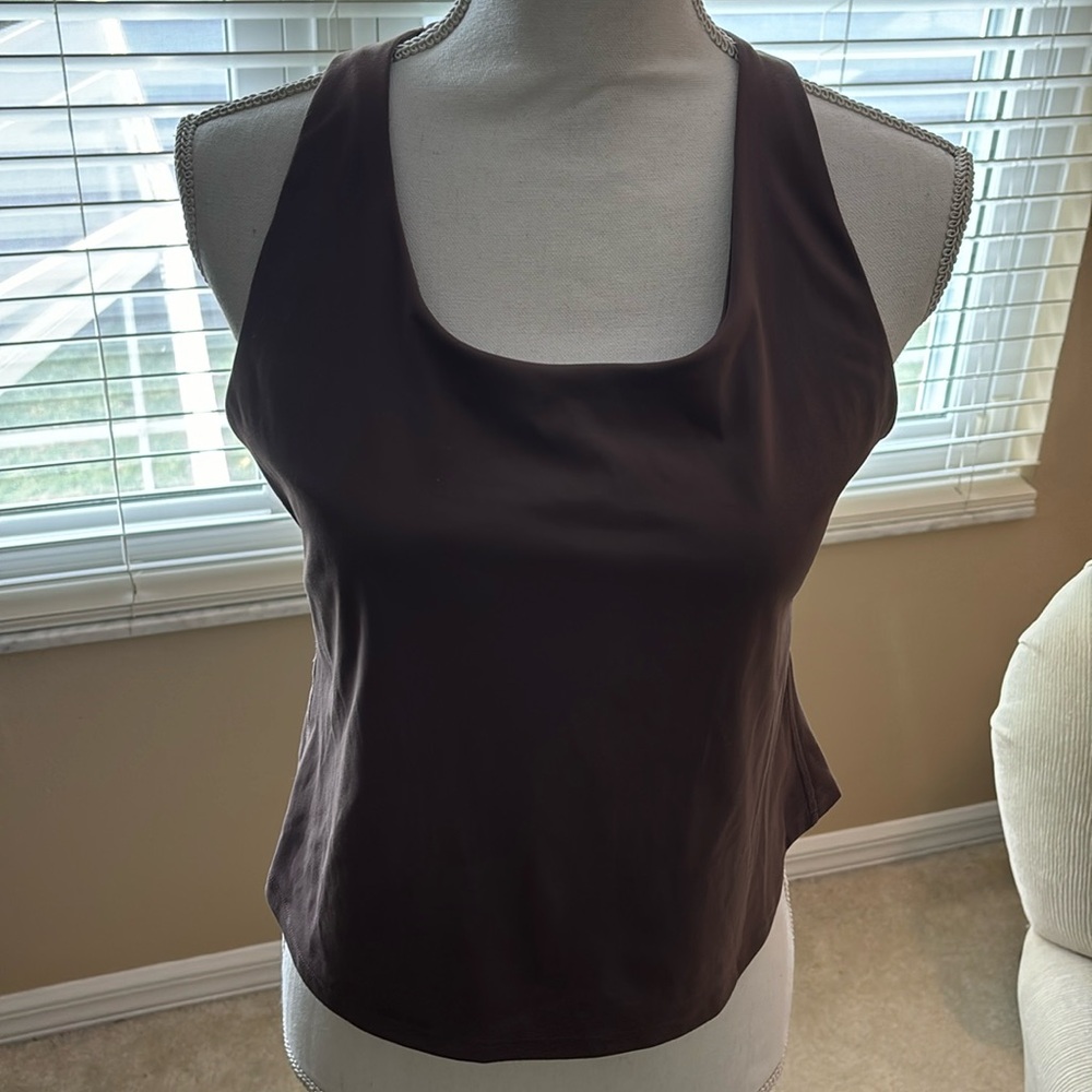 Old Navy Long Line Racerback Sports Bra- PETITE